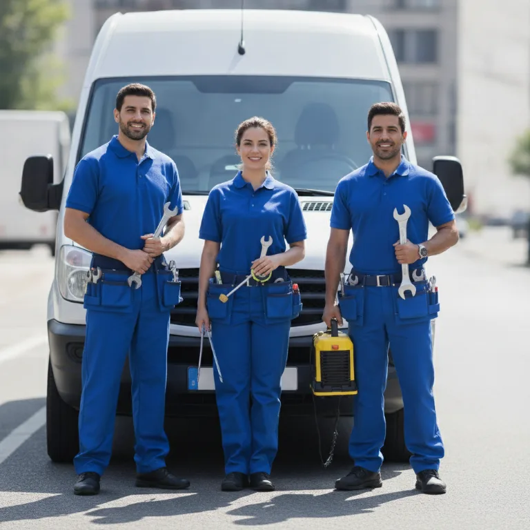 Industrial Laundry team in Sittingbourne